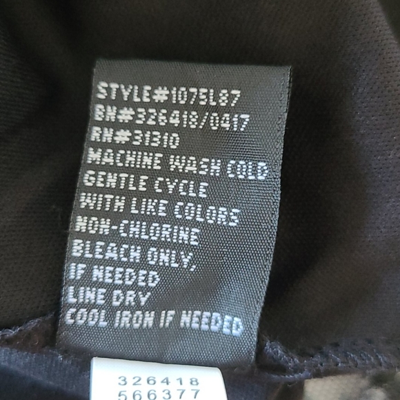 IZ BYER Floral Mesh Off the Shoulder Top - Picture 10 of 13